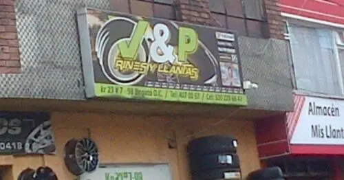 V&P RINES Y LLANTAS V&P RINES Y LLANTAS